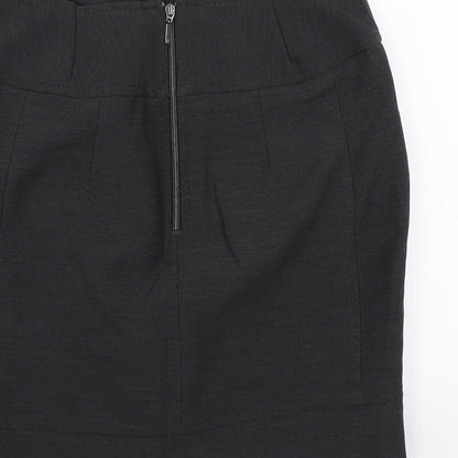 NEXT Womens Grey   A-Line Skirt Size 6