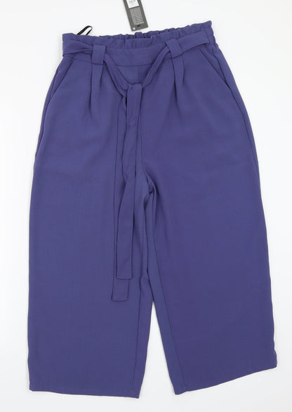 Primark Womens Purple   Trousers  Size 12 L20 in