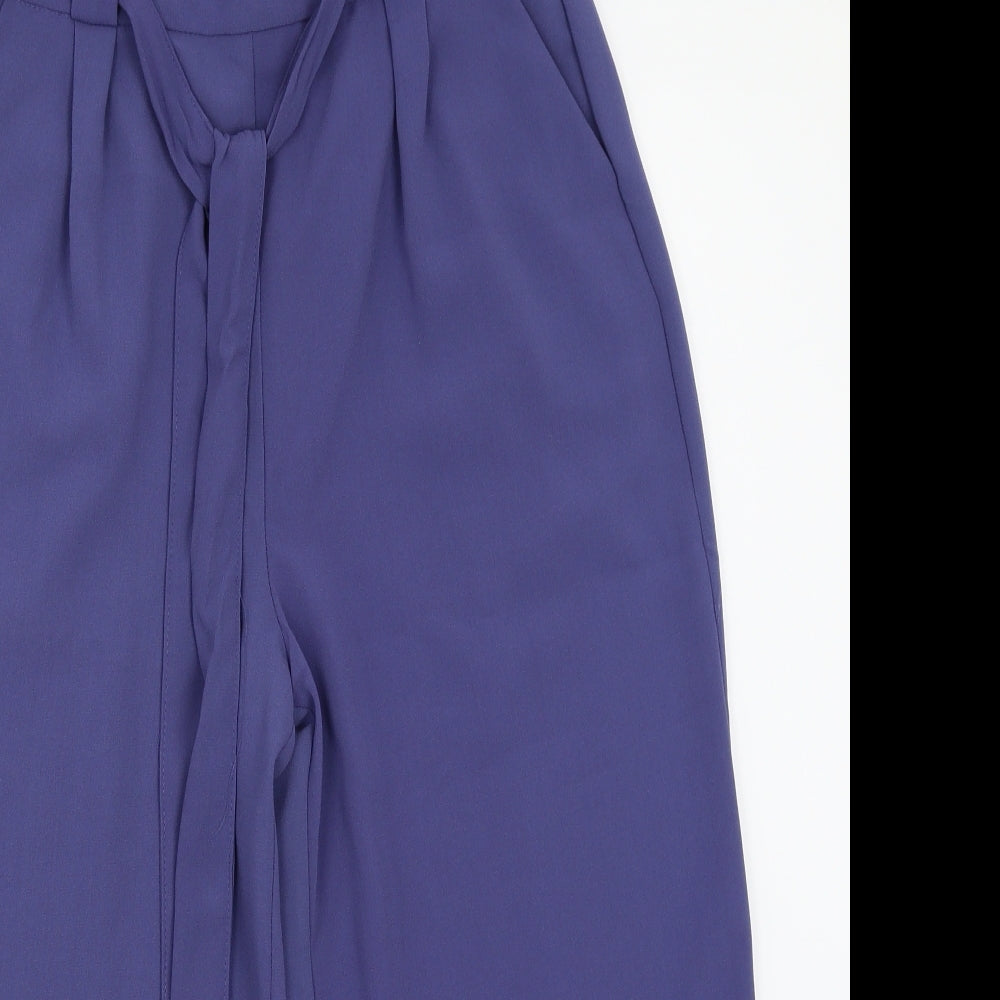 Primark Womens Purple   Trousers  Size 12 L20 in