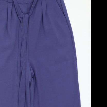 Primark Womens Purple   Trousers  Size 12 L20 in