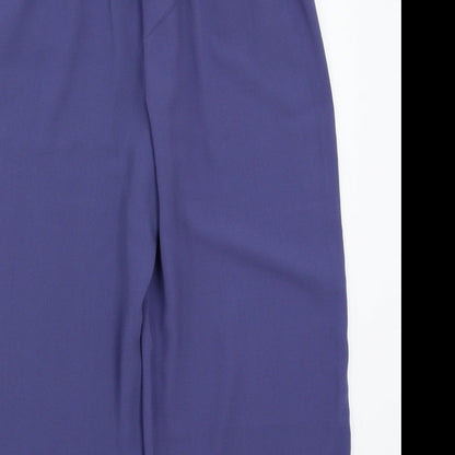 Primark Womens Purple   Trousers  Size 12 L20 in