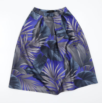 Womens UK Size 8 Fashion Union A-Line  Skirt