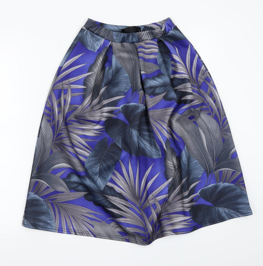 Womens UK Size 8 Fashion Union A-Line  Skirt