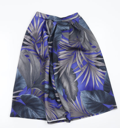 Womens UK Size 8 Fashion Union A-Line  Skirt