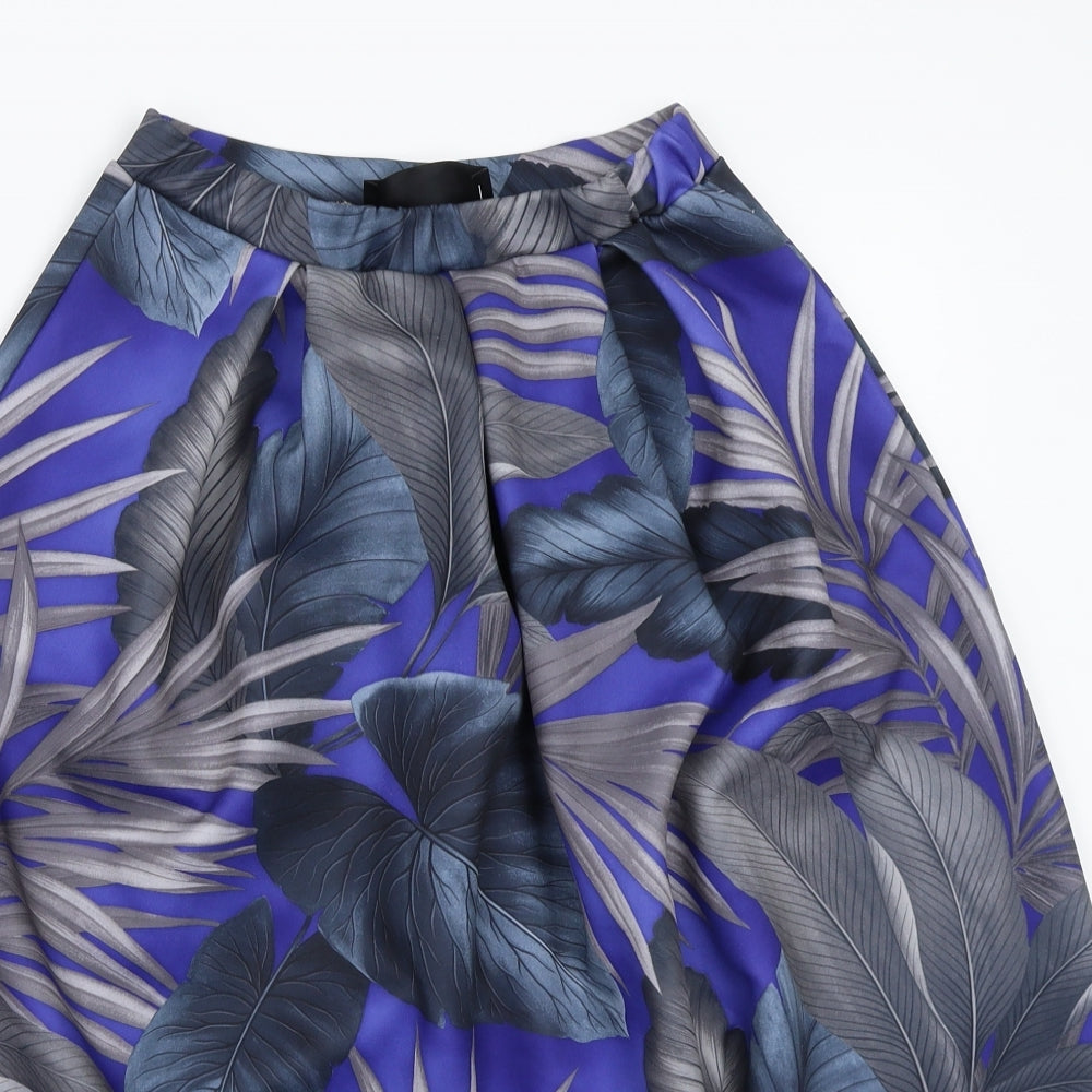 Womens UK Size 8 Fashion Union A-Line  Skirt