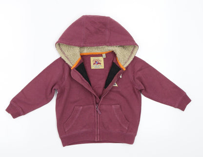 Authentic Authentic & british Boys Purple   Jacket Coat Size 2 Years