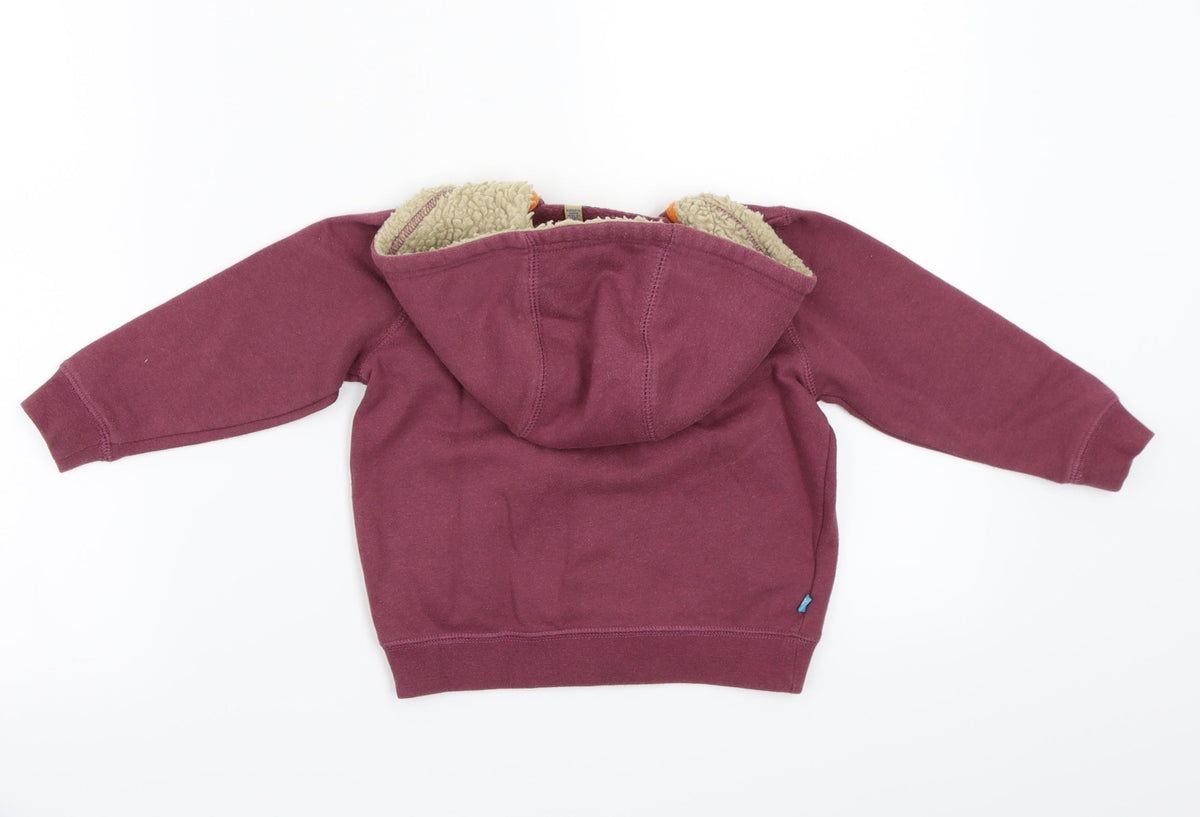 Authentic Authentic & british Boys Purple   Jacket Coat Size 2 Years