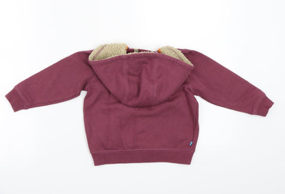 Authentic Authentic & british Boys Purple   Jacket Coat Size 2 Years
