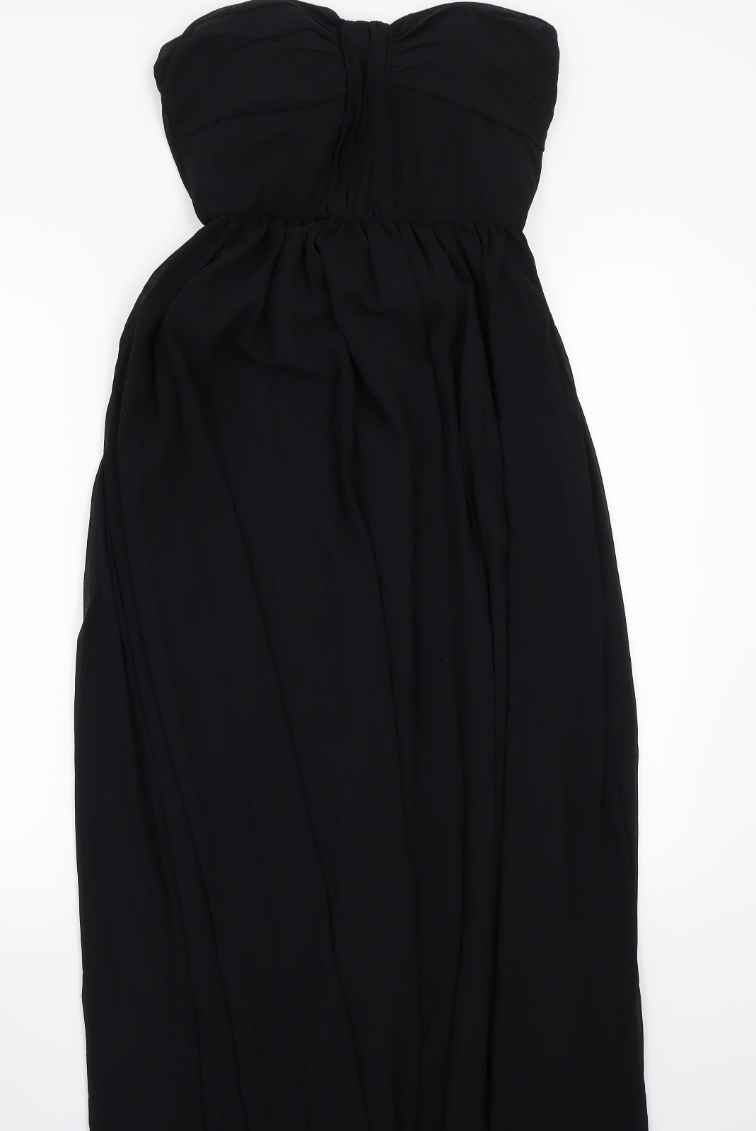 TD Womens Black   A-Line  Size 8