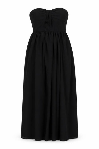 TD Womens Black   A-Line  Size 8