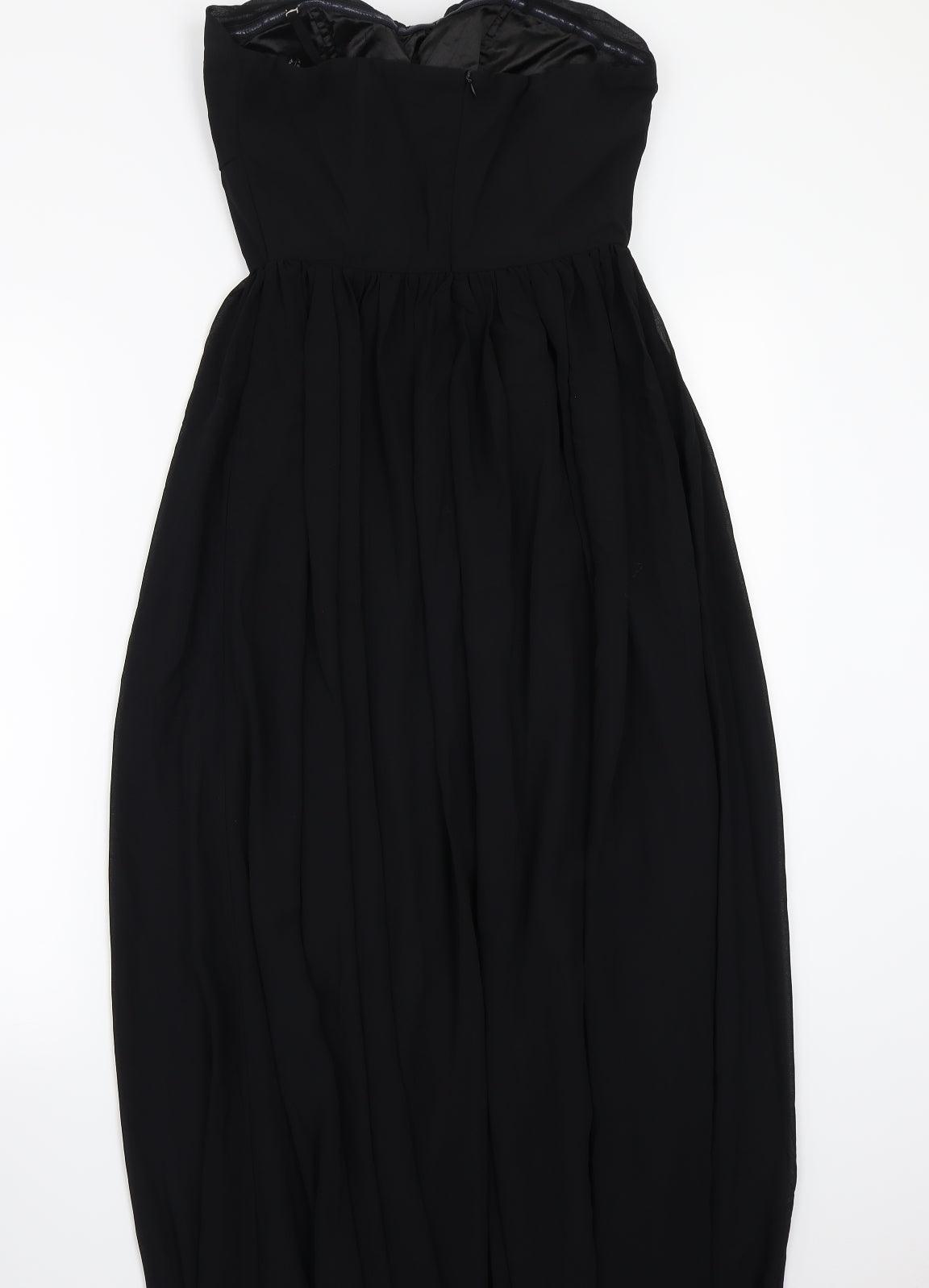 TD Womens Black   A-Line  Size 8