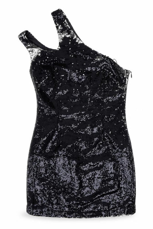 abandon Womens Black   A-Line  Size 10