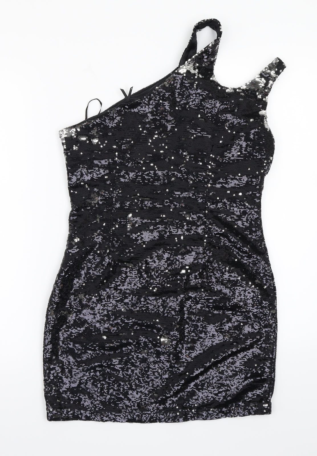 abandon Womens Black   A-Line  Size 10