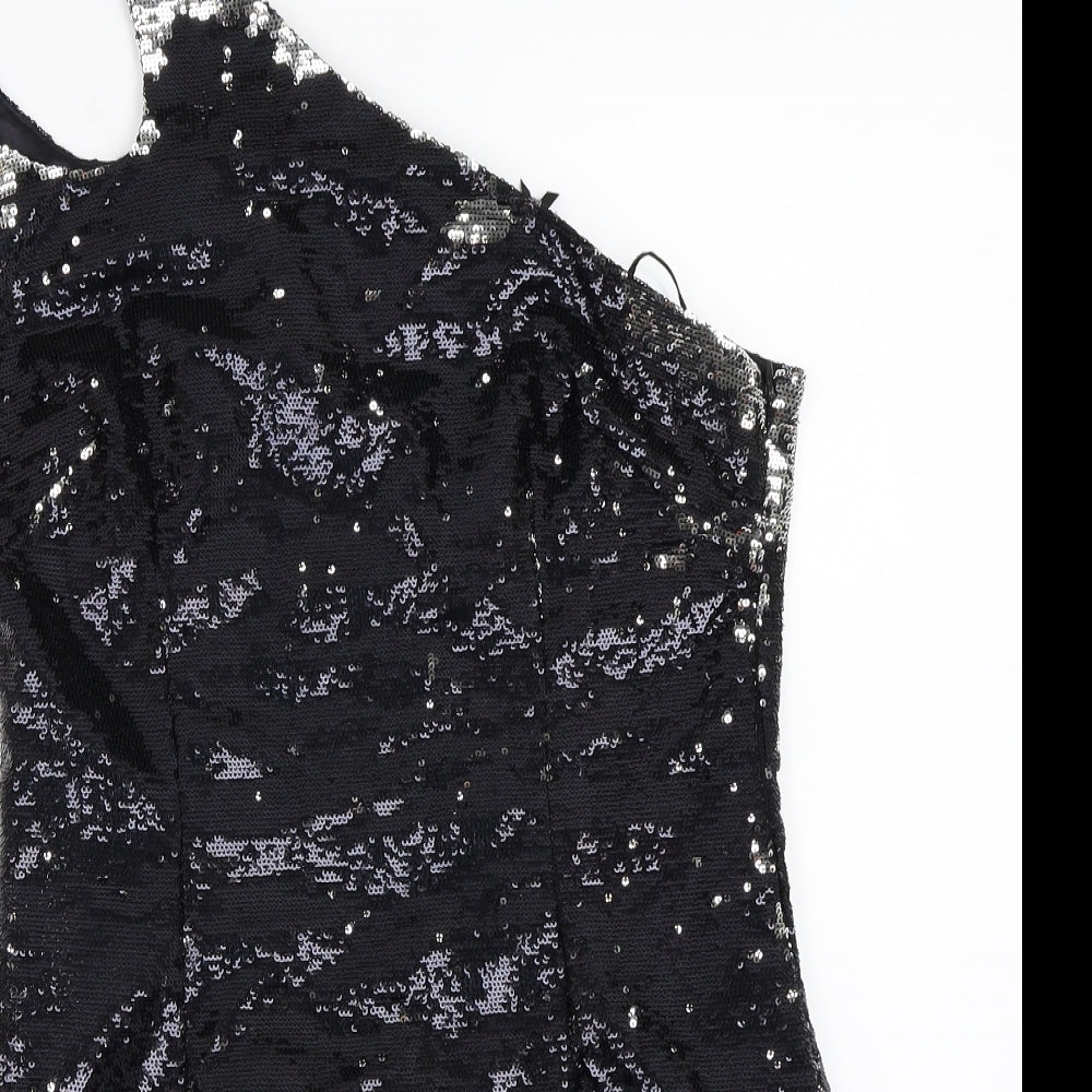 abandon Womens Black   A-Line  Size 10