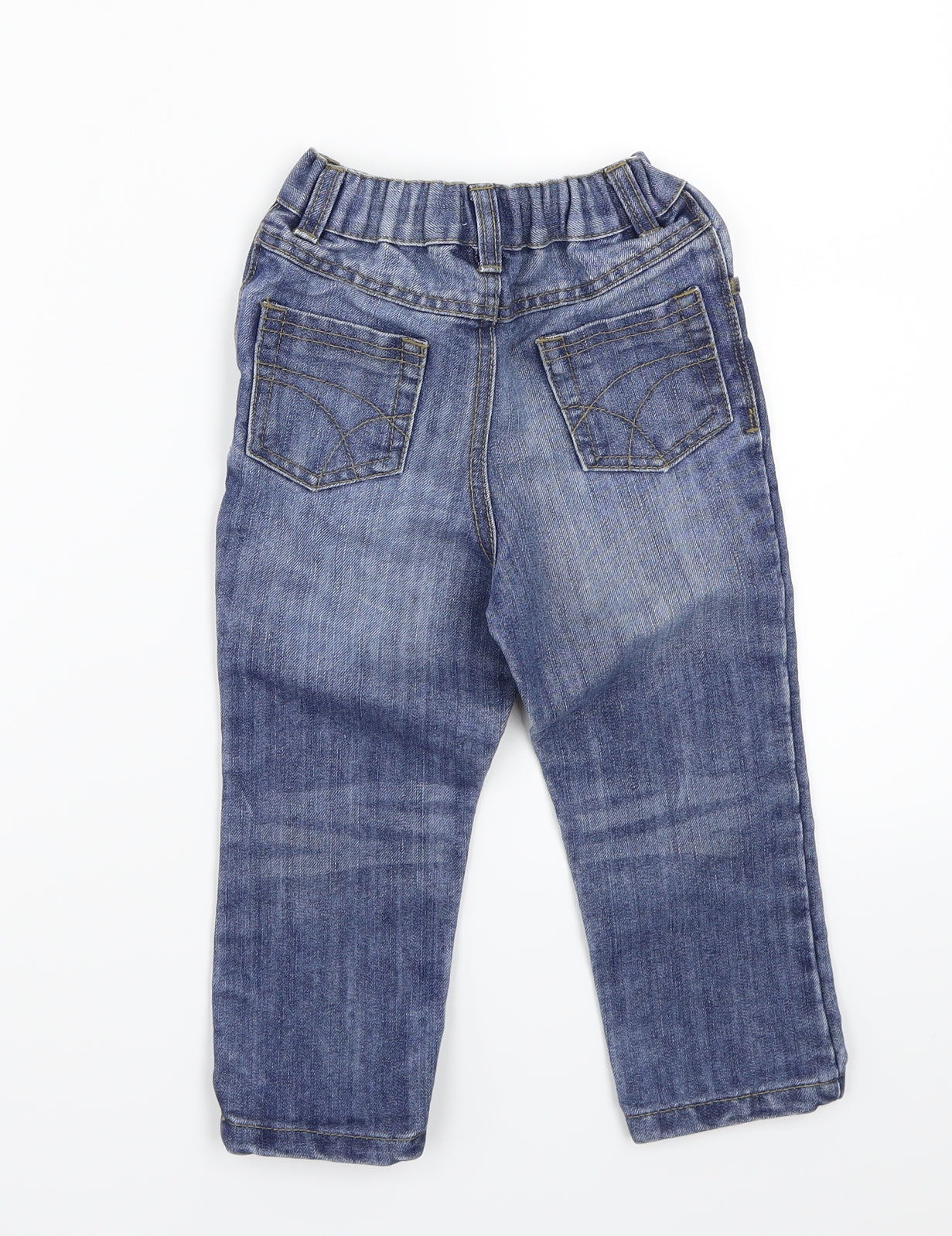 M&Co Baby Blue   Capri Jeans Size 18 Months