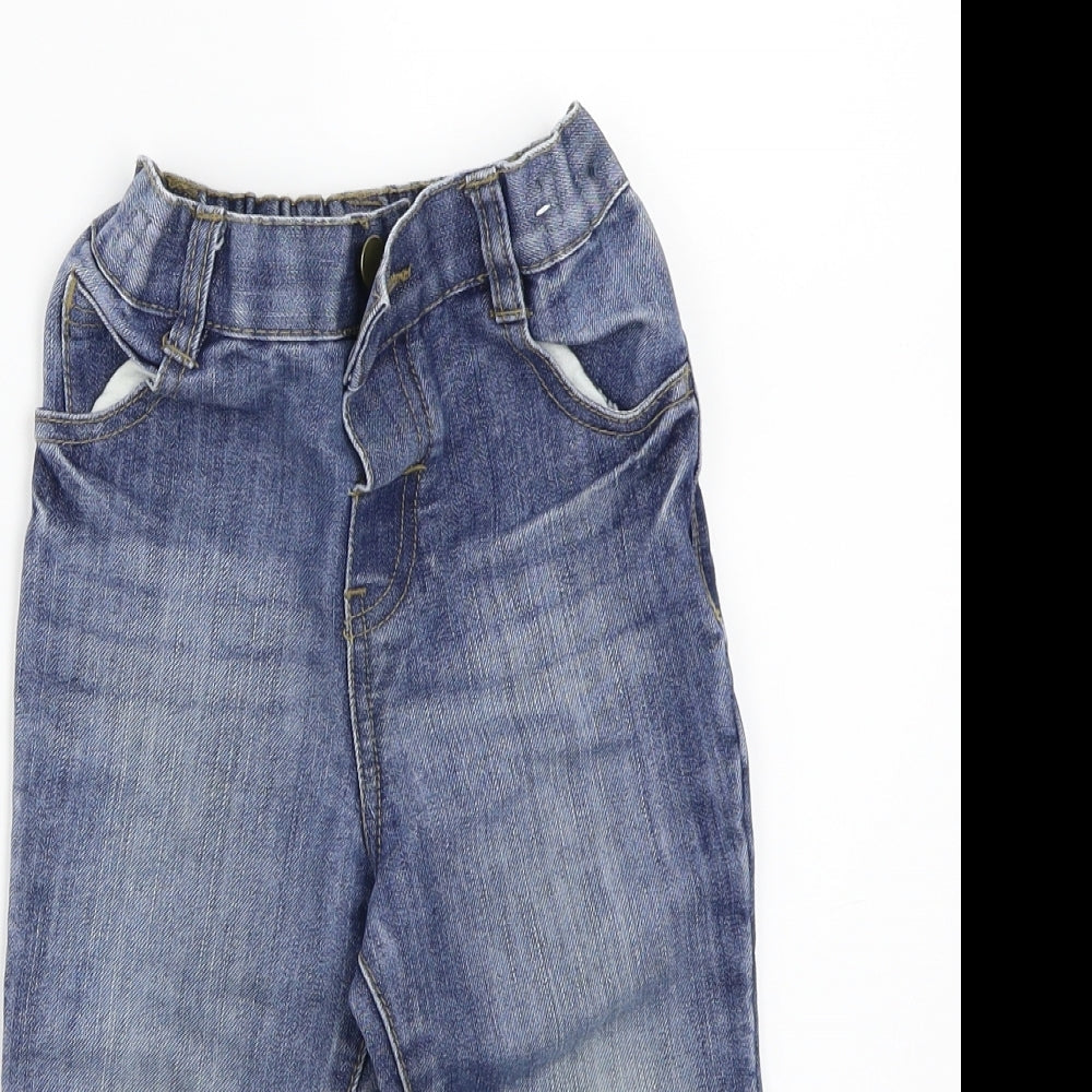 M&Co Baby Blue   Capri Jeans Size 18 Months