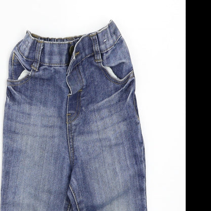 M&Co Baby Blue   Capri Jeans Size 18 Months