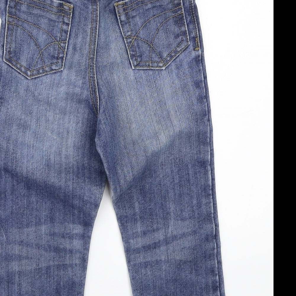 M&Co Baby Blue   Capri Jeans Size 18 Months