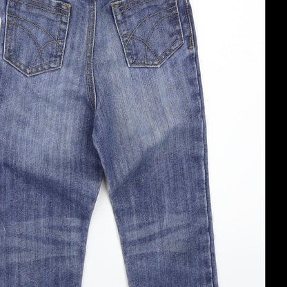 M&Co Baby Blue   Capri Jeans Size 18 Months