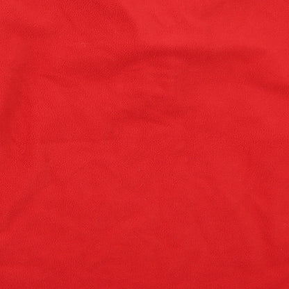 atlas for women Womens Red Floral  Pullover Jumper Size 14