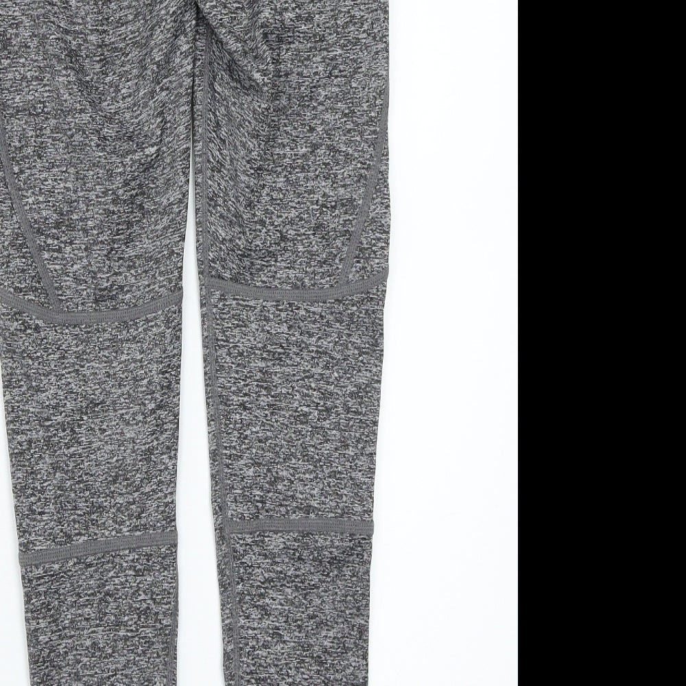 tone time Womens Grey   Jegging Leggings Size 8 L26 in