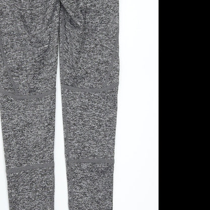 tone time Womens Grey   Jegging Leggings Size 8 L26 in