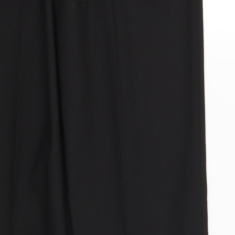 Koton Womens Black   Trousers  Size 6 L31 in