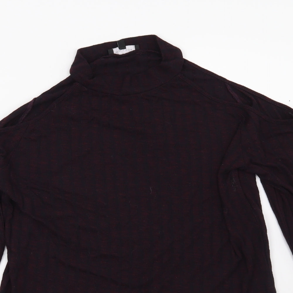 Womens UK Size 16 New Look Red Basic Blouse