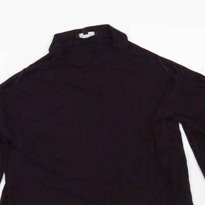 Womens UK Size 16 New Look Red Basic Blouse
