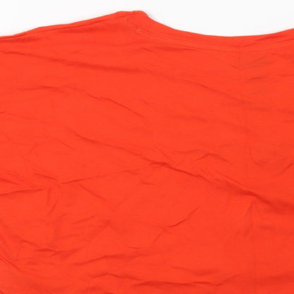 Love To Lounge Womens Red   Top Pyjama Top Size XS  - Disney The Lion King