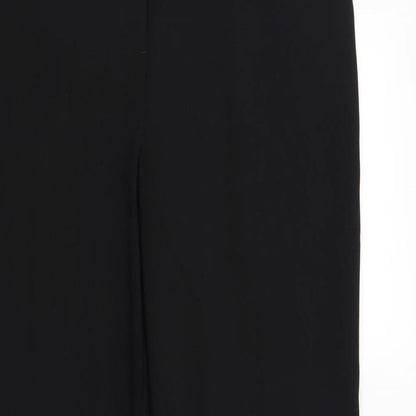 George Womens Black   Trousers  Size 14 L31 in