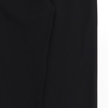 George Womens Black   Trousers  Size 14 L31 in