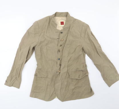 Olsen Womens Beige   Jacket  Size 12