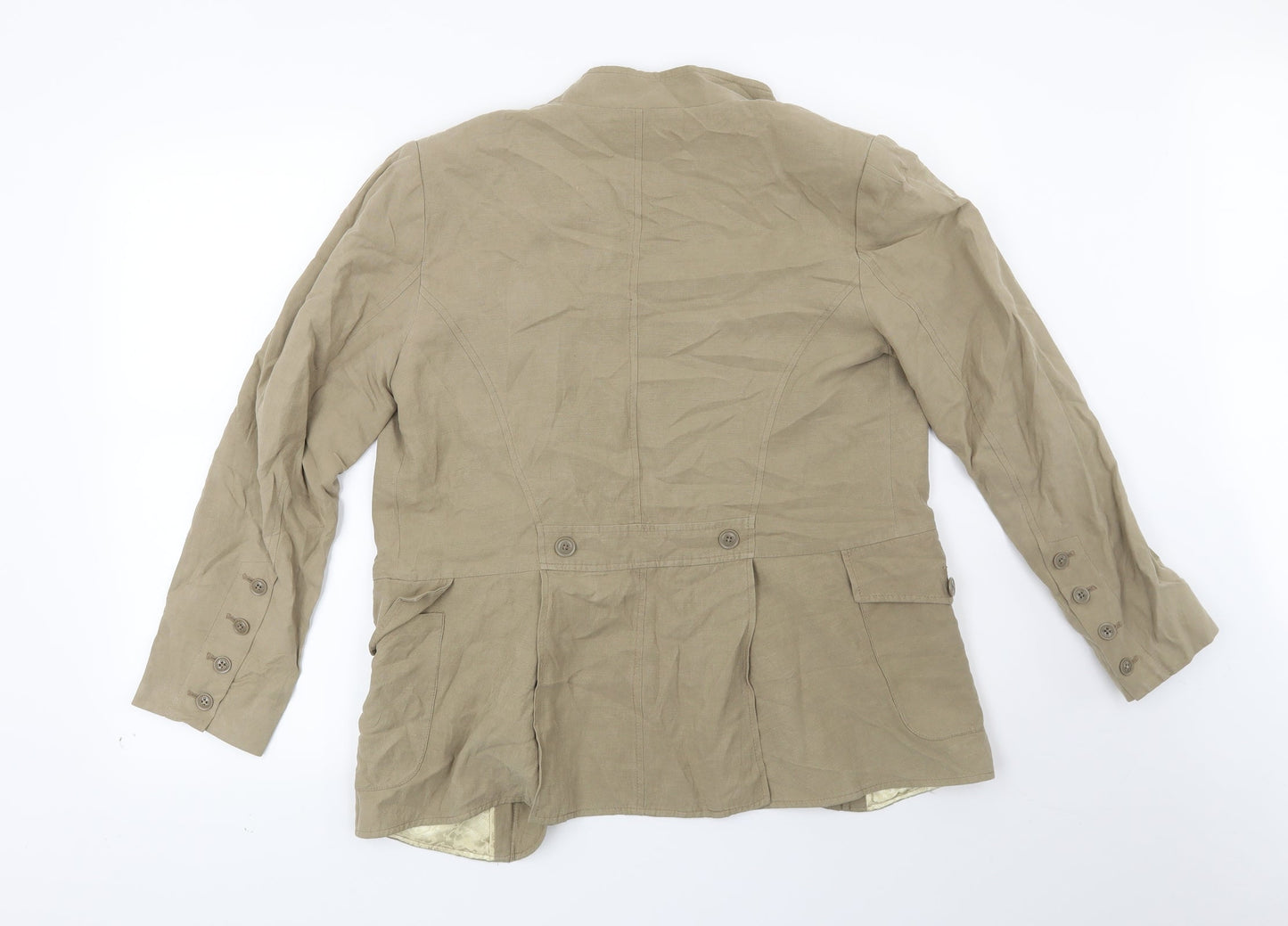 Olsen Womens Beige   Jacket  Size 12