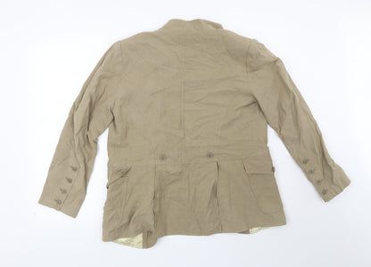 Olsen Womens Beige   Jacket  Size 12