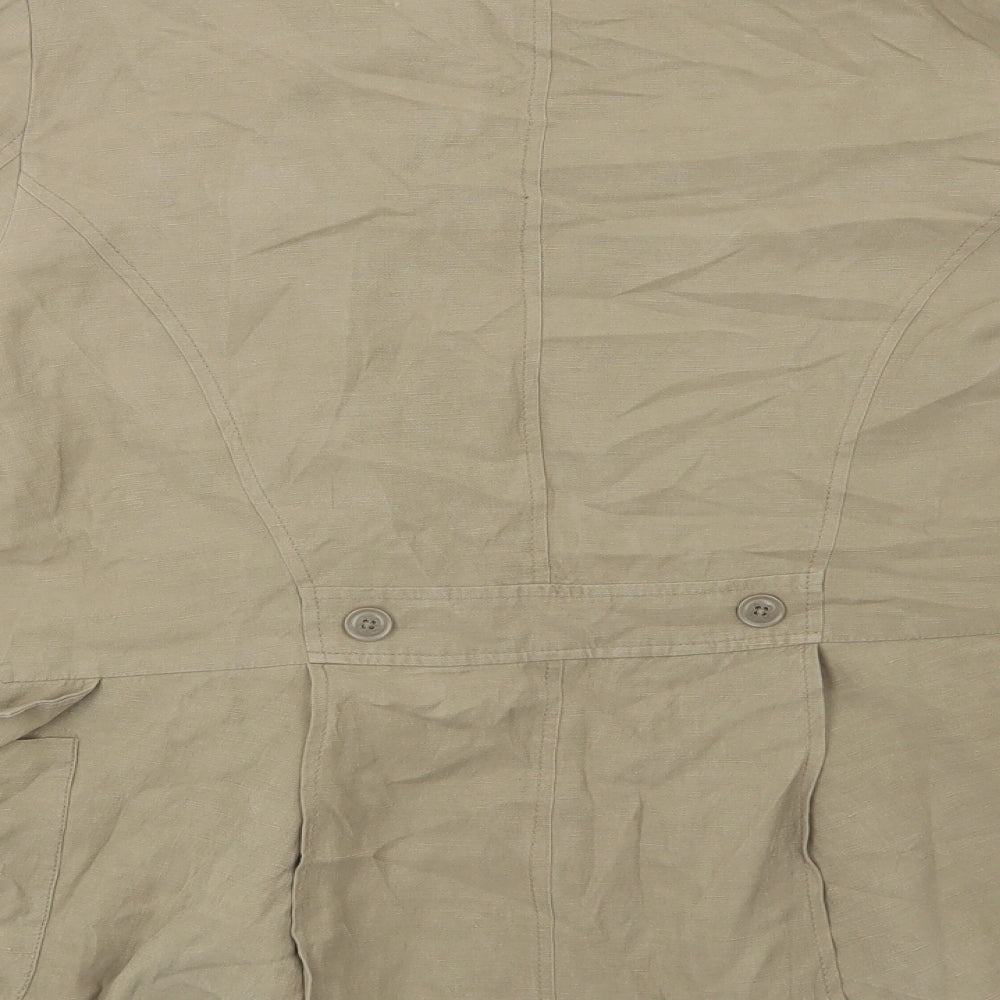 Olsen Womens Beige   Jacket  Size 12