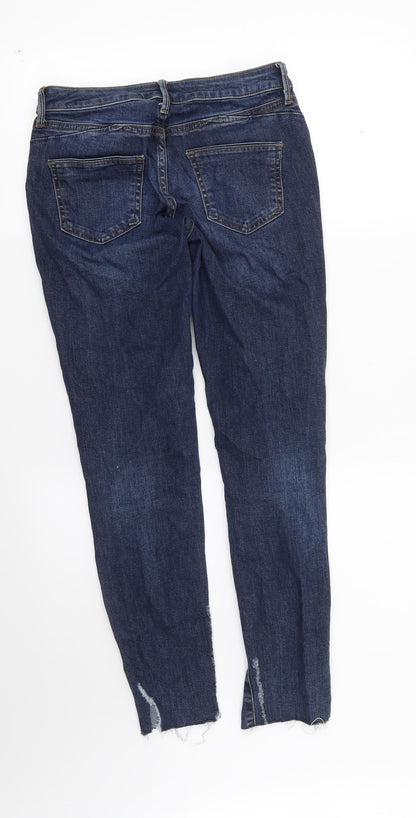 Denim CO Womens Blue   Skinny Jeans Size 6 L27 in