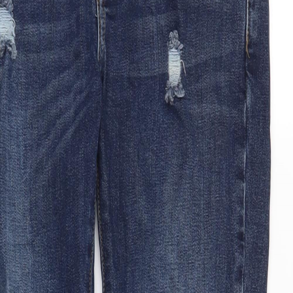 Denim CO Womens Blue   Skinny Jeans Size 6 L27 in