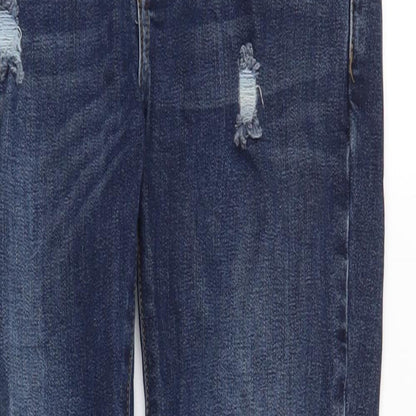 Denim CO Womens Blue   Skinny Jeans Size 6 L27 in