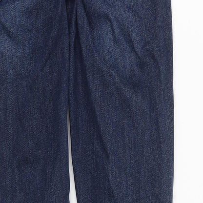 Denim CO Womens Blue   Skinny Jeans Size 6 L27 in