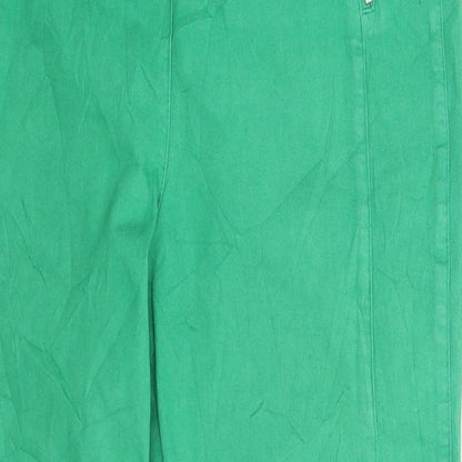 Z Biz Womens Green  Denim Jegging Jeans Size 32 in L25 in