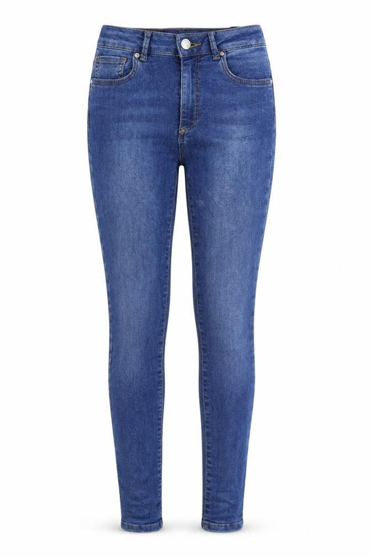 Womens UK Size 26 in Never Denim Extra-Slim Fit Jegging Blue Jeans