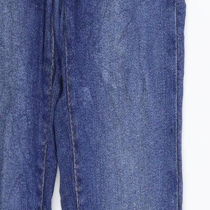 Never Denim Womens Blue  Denim Jegging Jeans Size 26 in L30 in