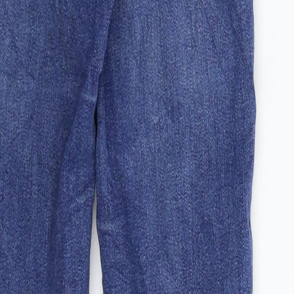 Never Denim Womens Blue  Denim Jegging Jeans Size 26 in L30 in