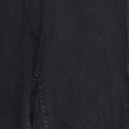 Zizzi Womens Black  Denim Skinny Jeans Size 34 in L31 in