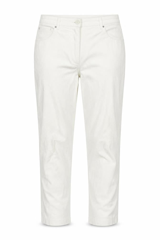 Womens UK Size 14 Basler Extra-Slim Fit Jegging White Jeans