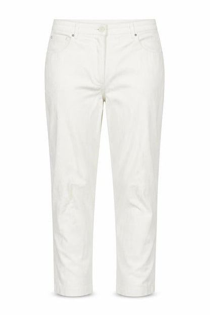 Womens UK Size 14 Basler Extra-Slim Fit Jegging White Jeans