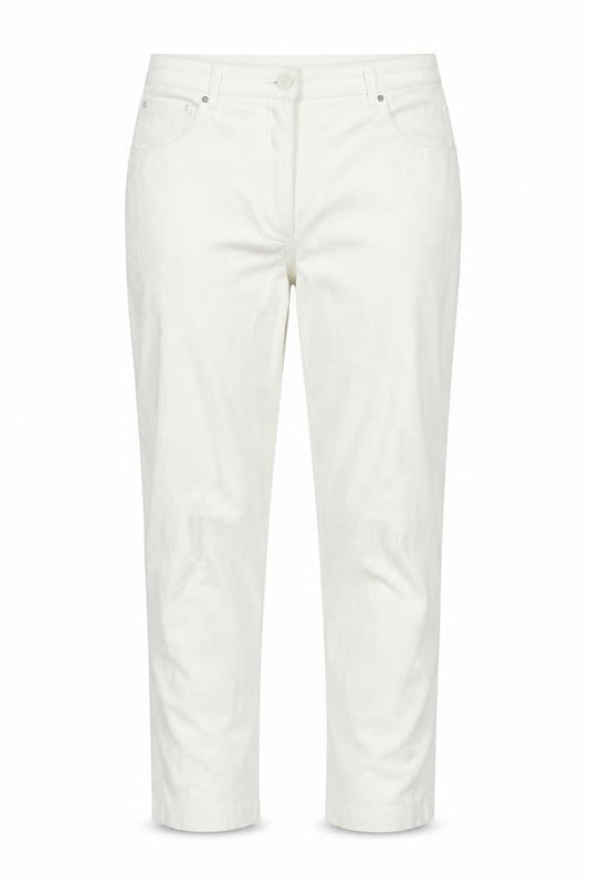 Womens UK Size 14 Basler Extra-Slim Fit Jegging White Jeans