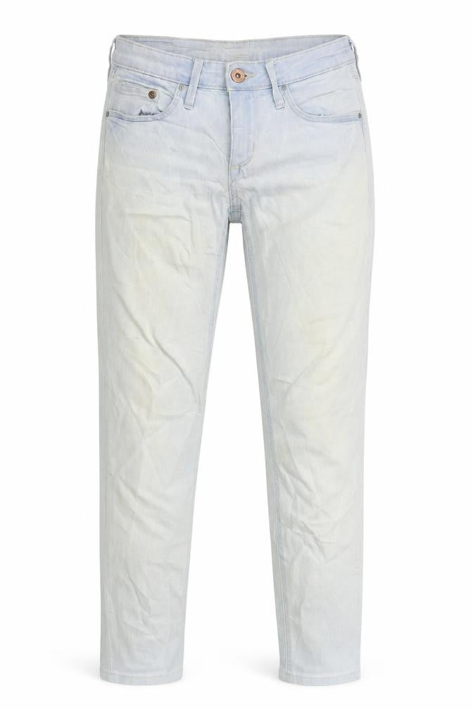 Womens UK Size 27 in H&M Extra-Slim Fit Skinny Blue Jeans