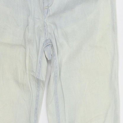 Womens UK Size 27 in H&M Extra-Slim Fit Skinny Blue Jeans